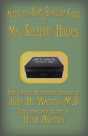 Mr. Sherlock Holmes - Notes On Some Singular Cases - Preview