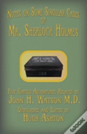 Capa do artigo Mr. Sherlock Holmes - Notes On Some Singular Cases