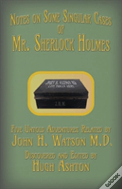 Capa do artigo Mr. Sherlock Holmes - Notes On Some Singular Cases