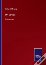 Capa do artigo Mr. Sprouts:His Opinions
