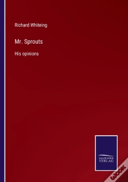 Capa do artigo Mr. Sprouts:His Opinions
