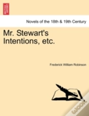 Capa do artigo Mr. Stewart