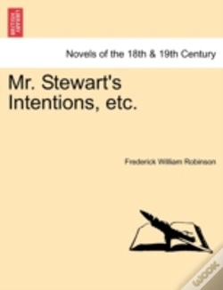 Capa do artigo Mr. Stewart'S Intentions, Etc.