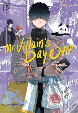 Capa do artigo Mr. Villain'S Day Off 05