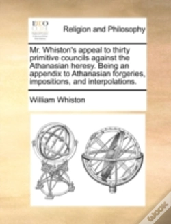 Capa do artigo Mr. Whiston'S Appeal To Thirty Primitive