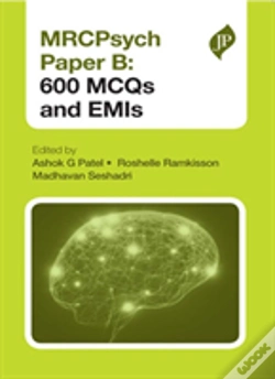 Capa do artigo Mrcpsych Paper B: 600 Mcqs And Emis
