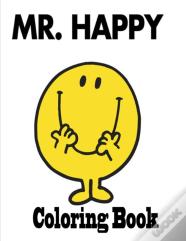 Mr.Happy Coloring Book