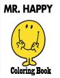 Mr.Happy Coloring Book - Preview