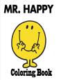 Mr.Happy Coloring Book - Preview