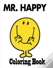 Capa do artigo Mr.Happy Coloring Book