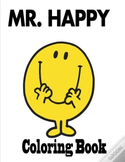 Capa do artigo Mr.Happy Coloring Book