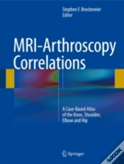 Capa do artigo Mri-Arthroscopy Correlations