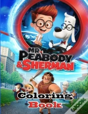 Capa do artigo Mr.Peabody & Sherman Coloring Book