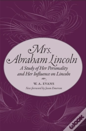 Capa do artigo Mrs. Abraham Lincoln