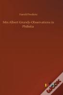 Mrs Albert Grundy-Observations In Philistia