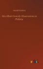 Mrs Albert Grundy-Observations In Philistia - Preview