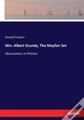Capa do artigo Mrs. Albert Grundy, The Mayfair Set