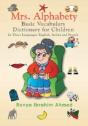 Mrs. Alphabety Basic Vocabulary Dictionary For Children - Preview