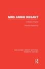 Mrs Annie Besant - Preview