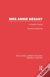 Mrs Annie Besant
