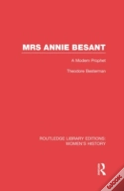 Capa do artigo Mrs Annie Besant