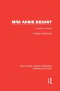 Mrs Annie Besant - Preview