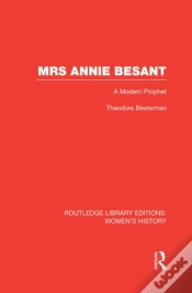 Capa do artigo Mrs Annie Besant