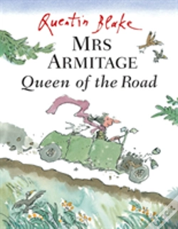 Capa do artigo Mrs Armitage Queen Of The Road