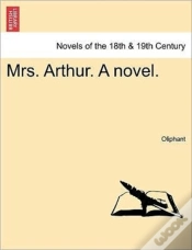 Capa do artigo Mrs. Arthur. A Novel.