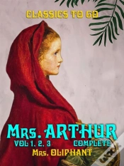 Capa do artigo Mrs. Arthur Vol 1, Vol 2, Vol 3 Complete