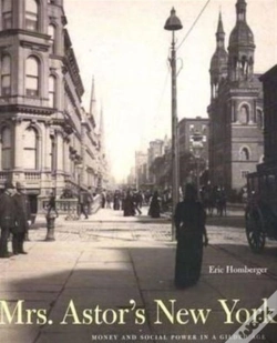 Capa do artigo Mrs. Astor'S New York
