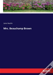 Capa do artigo Mrs. Beauchamp Brown