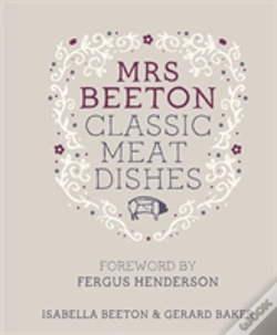 Capa do artigo Mrs Beeton'S Classic Meat Dishes