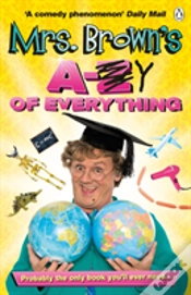 Capa do artigo Mrs. Brown