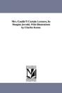 Mrs. Caudle'S Curtain Lectures, By Douglas Jerrold, With Illustrations By Charles Keene. - Preview