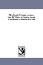 Mrs. Caudle'S Curtain Lectures - Preview