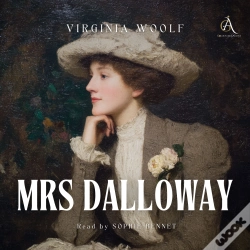 Capa do artigo Mrs Dalloway - Audiobook
