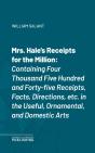 Mrs. Hale'S Receipts For The Million - Preview