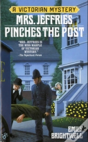 Capa do artigo Mrs. Jeffries Pinches The Post