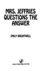 Mrs. Jeffries Questions The Answer - Preview
