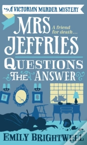 Capa do artigo Mrs Jeffries Questions The Answer
