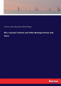 Mrs. Leicester'S School, And Other Writings In Prose And Verse - Preview