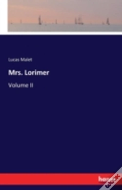 Capa do artigo Mrs. Lorimer