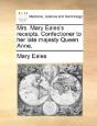 Mrs. Mary Eales'S Receipts. Confectioner - Preview