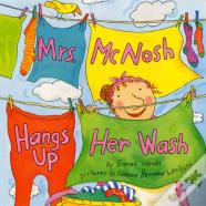 Mrs. Mcnosh Hangs Up Her Wash