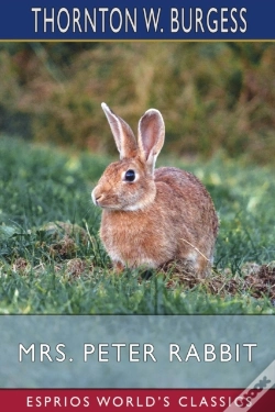 Capa do artigo Mrs. Peter Rabbit (Esprios Classics)