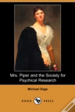 Capa do artigo Mrs. Piper And The Society For Psychical Research (Dodo Press)