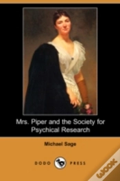 Capa do artigo Mrs. Piper And The Society For Psychical Research (Dodo Press)