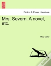 Capa do artigo Mrs. Severn. A Novel, Etc.