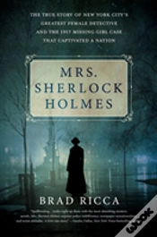 Capa do artigo Mrs Sherlock Holmes